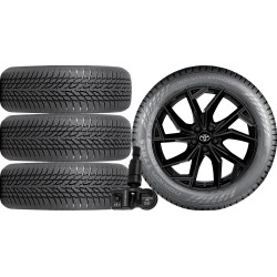 NOWE KOŁA ZIMA TOYOTA YARIS CROSS XPB1F(M) Nokian 215/50R18+TPMS*9