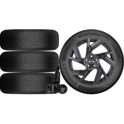 NOWE KOŁA ZIMA Nissan QASHQAI (J12) Continental 235/55R18+TPMS*6