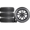 NOWE KOŁA ZIMA TOYOTA COROLLA Cross XG1TJ Nokian 225/50R18+TPMS*11