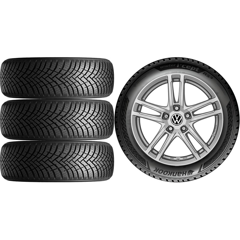 NOWE KOŁA ZIMA VW T-CROSS (C1) Hankook 205/60R16*6 NOWE KOŁA ZIMA VW T-CROSS (C1) Hankook 205/60R16*6