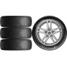 NOWE KOŁA ZIMA VW T-CROSS (C1) Hankook 205/60R16*6