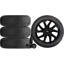 NOWE KOŁA ZIMA TOYOTA RAV 4 XA5 Riken 225/60R18+TPMS*7