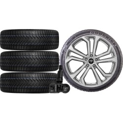 NOWE KOŁA ZIMA TOYOTA RAV 4 XA5 Goodride 225/60R18+TPMS*1