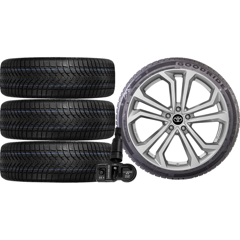 NOWE KOŁA ZIMA TOYOTA RAV 4 XA5 Goodride 225/60R18+TPMS*1 NOWE KOŁA ZIMA TOYOTA RAV 4 XA5 Goodride 225/60R18+TPMS*1
