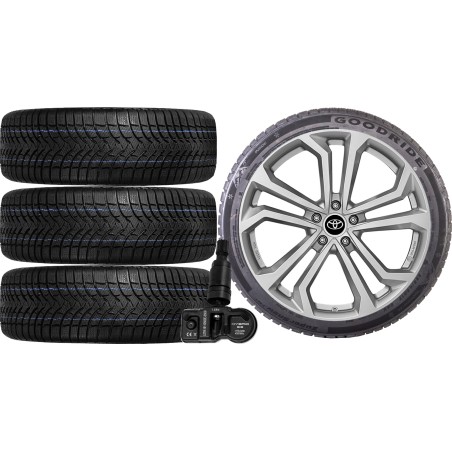 NOWE KOŁA ZIMA TOYOTA RAV 4 XA5 Goodride 225/60R18+TPMS*1
