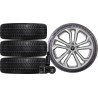 NOWE KOŁA ZIMA TOYOTA RAV 4 XA5 Goodride 225/60R18+TPMS*1