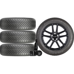 NOWE KOŁA ZIMA Mazda CX-3 (DJ1) Falken 215/50R18+TPMS*14