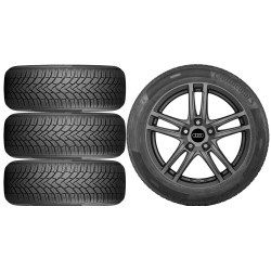 NOWE KOŁA ZIMA Audi Q5 (FY) Continental 235/55R19*17