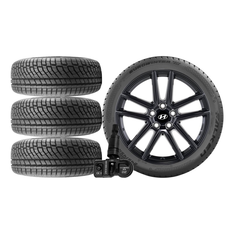 NOWE KOŁA ZIMA Hyundai i30 (PDE) Falken 225/40R18+TPMS*8 NOWE KOŁA ZIMA Hyundai i30 (PDE) Falken 225/40R18+TPMS*8