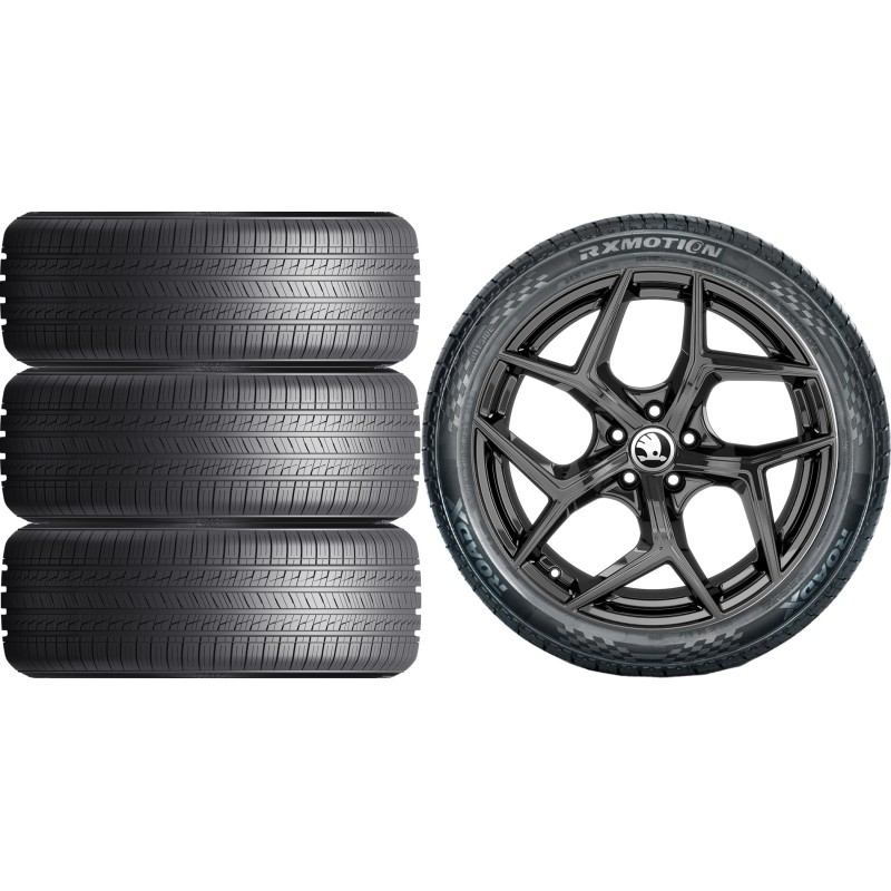 NOWE KOŁA LATO Skoda Octavia 2 II 5E RoadX 225/40R18*1 NOWE KOŁA LATO Skoda Octavia 2 II 5E RoadX 225/40R18*1