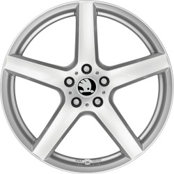 NOWE KOŁA ZIMA Skoda SuperB (3T) Michelin 215/55R17*11