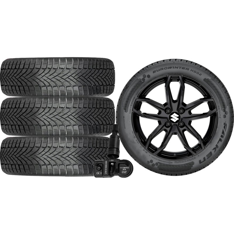 NOWE KOŁA ZIMA SUZUKI SX4 / S-Cross Falken 215/55R17+TPMS*38 NOWE KOŁA ZIMA SUZUKI SX4 / S-Cross Falken 215/55R17+TPMS*38