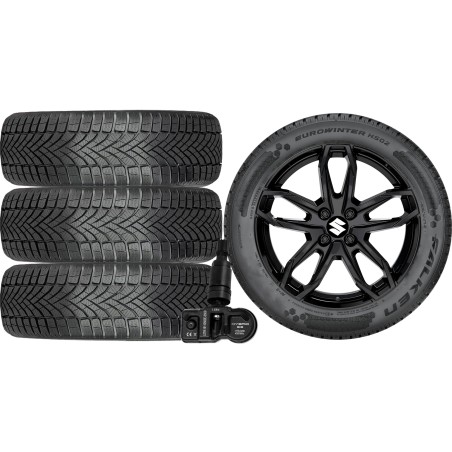 NOWE KOŁA ZIMA SUZUKI SX4 / S-Cross Falken 215/55R17+TPMS*38