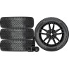 NOWE KOŁA ZIMA SUZUKI SX4 / S-Cross Falken 215/55R17+TPMS*38