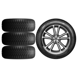 NOWE KOŁA ZIMA VW Tiguan Bridgestone 215/65R17