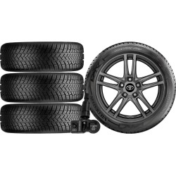 NOWE KOŁA ZIMA TOYOTA RAV 4 XA5 Vredestein 235/55R19+TPMS*4