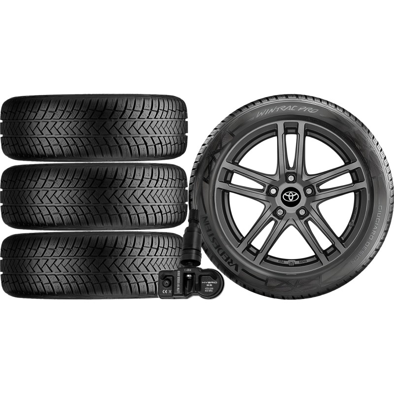 NOWE KOŁA ZIMA TOYOTA RAV 4 XA5 Vredestein 235/55R19+TPMS*4 NOWE KOŁA ZIMA TOYOTA RAV 4 XA5 Vredestein 235/55R19+TPMS*4