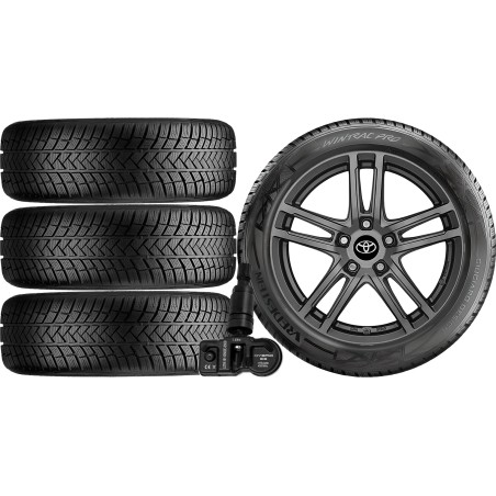NOWE KOŁA ZIMA TOYOTA RAV 4 XA5 Vredestein 235/55R19+TPMS*4