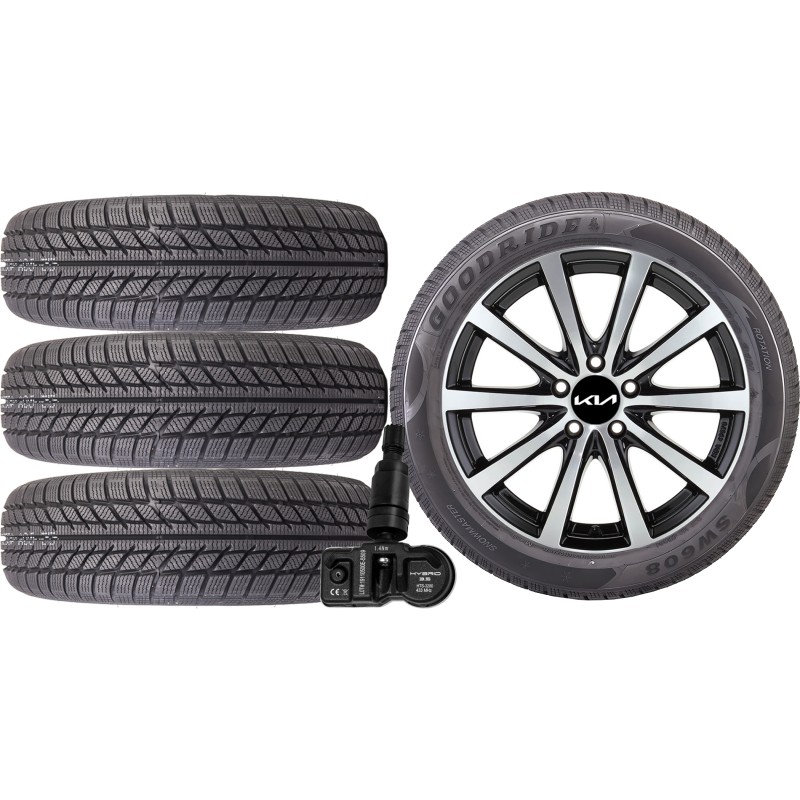 NOWE KOŁA ZIMA Kia ProCeed (CD) Goodride 225/40R18+TPMS*4 NOWE KOŁA ZIMA Kia ProCeed (CD) Goodride 225/40R18+TPMS*4