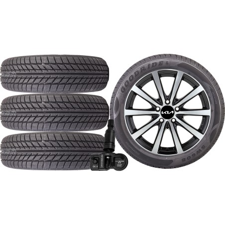 NOWE KOŁA ZIMA Kia ProCeed (CD) Goodride 225/40R18+TPMS*4