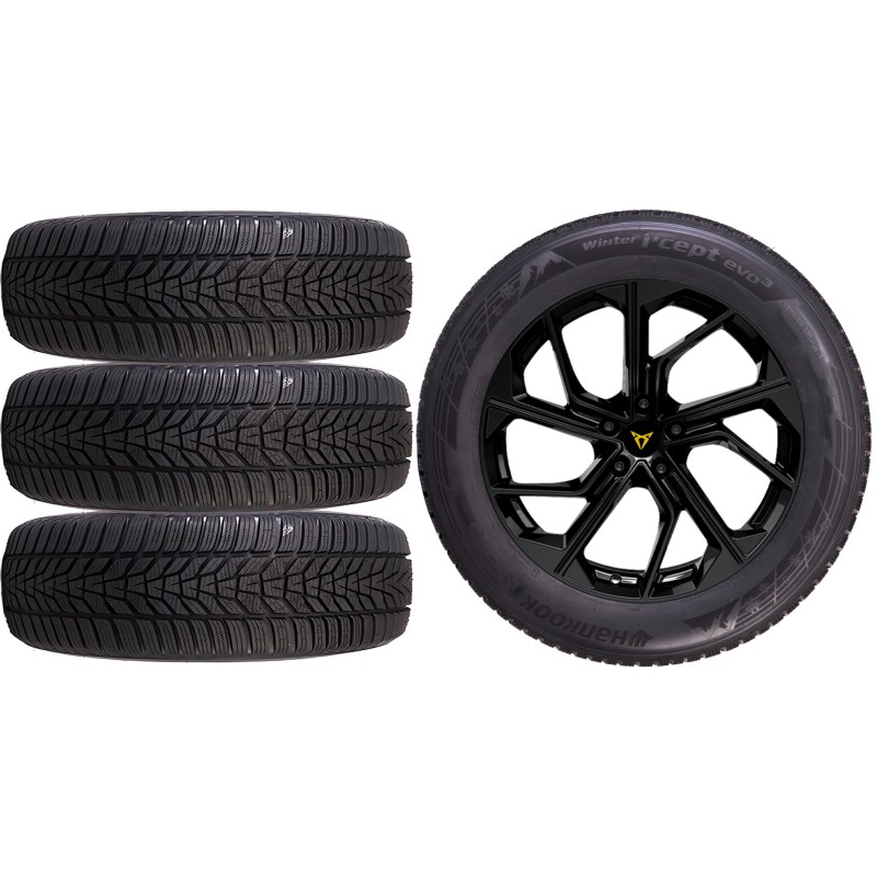 NOWE KOŁA ZIMA CUPRA FORMENTOR Hankook 245/40R19*31 NOWE KOŁA ZIMA CUPRA FORMENTOR Hankook 245/40R19*31