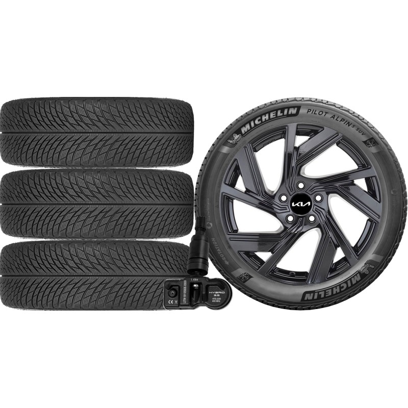 NOWE KOŁA ZIMA KIA SORENTO MQ4 Michelin 235/60R18+TPMS*25 NOWE KOŁA ZIMA KIA SORENTO MQ4 Michelin 235/60R18+TPMS*25