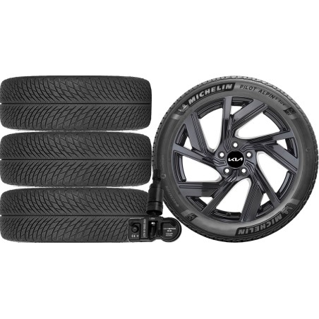 NOWE KOŁA ZIMA KIA SORENTO MQ4 Michelin 235/60R18+TPMS*25