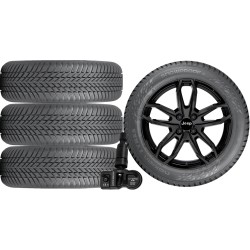 NOWE KOŁA ZIMA Jeep AVENGER FH1 Nokian 215/60R17+TPMS*4