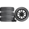 NOWE KOŁA ZIMA Jeep AVENGER FH1 Nokian 215/60R17+TPMS*4