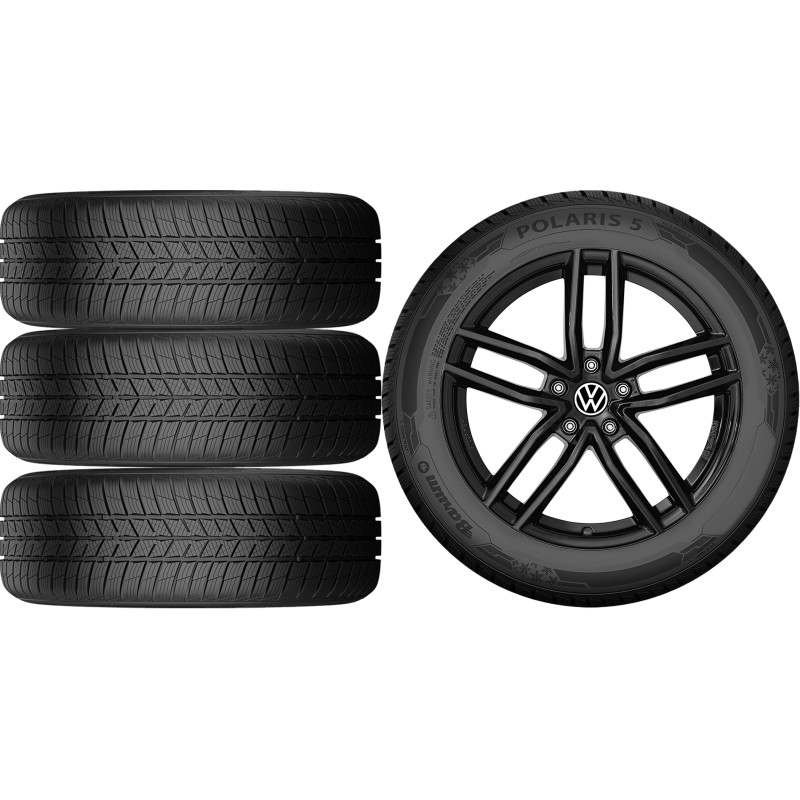 NOWE KOŁA ZIMA VW PASSAT CJ Barum 215/55R17*6 NOWE KOŁA ZIMA VW PASSAT CJ Barum 215/55R17*6