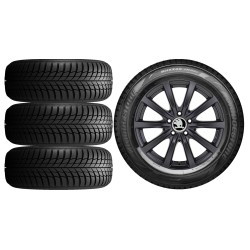 NOWE KOŁA ZIMA Skoda KodiaQ Bridgestone 215/65R17