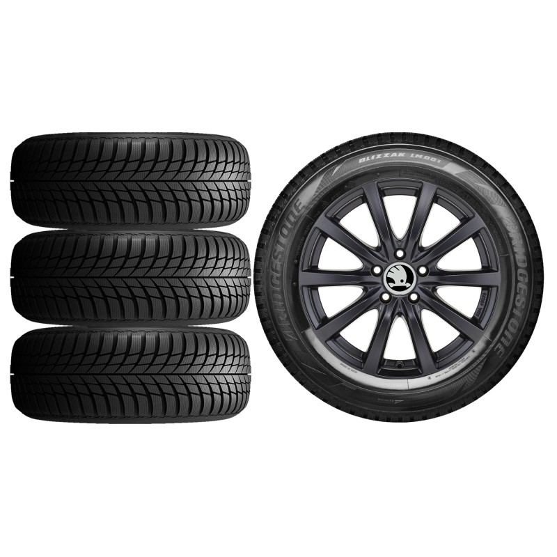 NOWE KOŁA ZIMA Skoda KodiaQ Bridgestone 215/65R17 NOWE KOŁA ZIMA Skoda KodiaQ Bridgestone 215/65R17