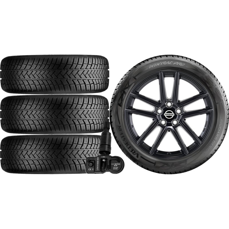 NOWE KOŁA ZIMA Nissan QASHQAI (J12) Vredestein 215/65R17+TPMS*16 NOWE KOŁA ZIMA Nissan QASHQAI (J12) Vredestein 215/65R17+TPMS*16