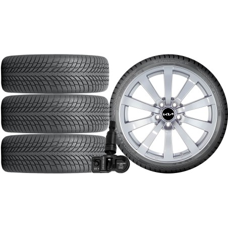 NOWE KOŁA ZIMA KIA XCEED (CD) Nokian 235/45R18+TPMS