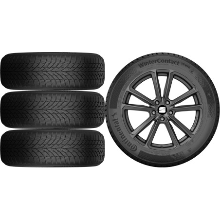 NOWE KOŁA ZIMA Seat Tarraco Continental 215/65R17