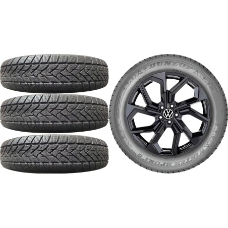 NOWE KOŁA ZIMA VW TIGUAN CT Dunlop 235/45R20