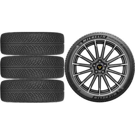 NOWE KOŁA ZIMA Cupra Leon SP Michelin 225/40R18*14