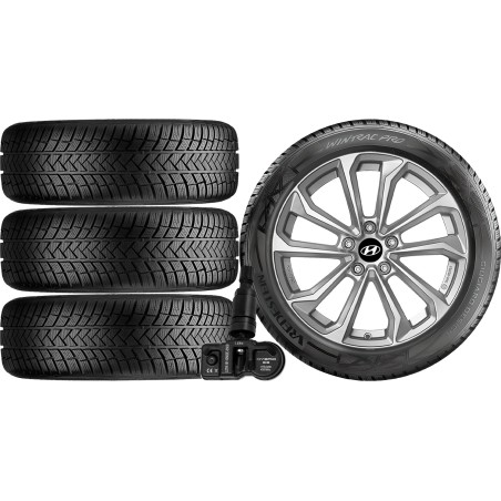 NOWE KOŁA ZIMA HYUNDAI Tucson (NX4e) Vredestein 235/50R19+TPMS*6
