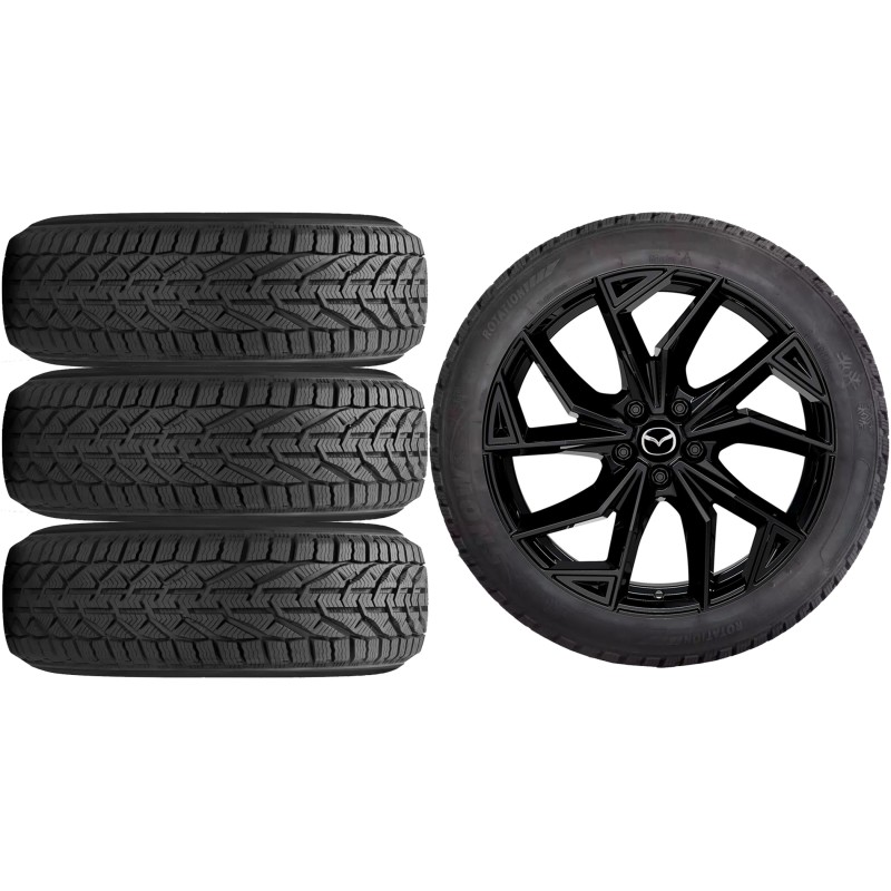 NOWE KOŁA ZIMA Mazda CX-3 (DJ1) Riken 215/50R18*19 NOWE KOŁA ZIMA Mazda CX-3 (DJ1) Riken 215/50R18*19