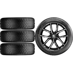 NOWE KOŁA ZIMA Skoda SuperB (3T) Vredestein 235/45R18*6