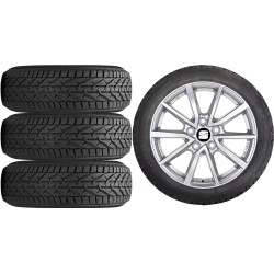 NOWE KOŁA ZIMA Seat Tarraco Riken 215/65R17