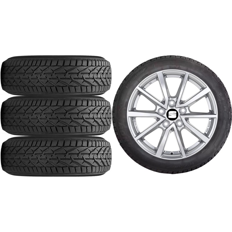 NOWE KOŁA ZIMA Seat Tarraco Riken 215/65R17 NOWE KOŁA ZIMA Seat Tarraco Riken 215/65R17