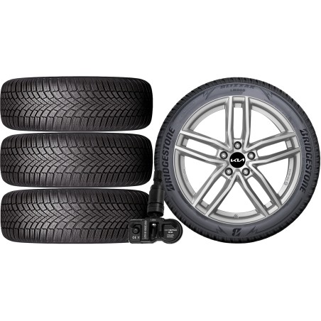 NOWE KOŁA ZIMA KIA XCEED (CD) Bridgestone 205/60R16+TPMS*6