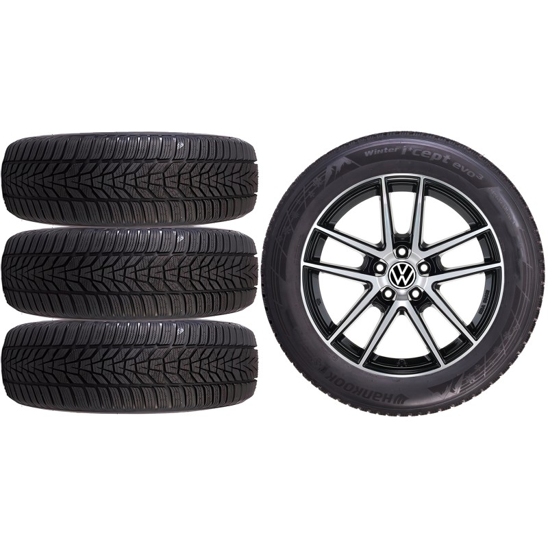 NOWE KOŁA ZIMA VW GOLF 8 VIII Hankook 225/40R18*34 NOWE KOŁA ZIMA VW GOLF 8 VIII Hankook 225/40R18*34