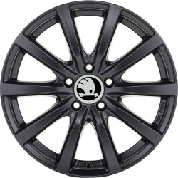 NOWE KOŁA ZIMA Skoda KodiaQ Bridgestone 215/65R17