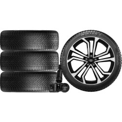 NOWE KOŁA ZIMA TOYOTA 2019.10 - Pirelli 215/55R17+TPMS*8