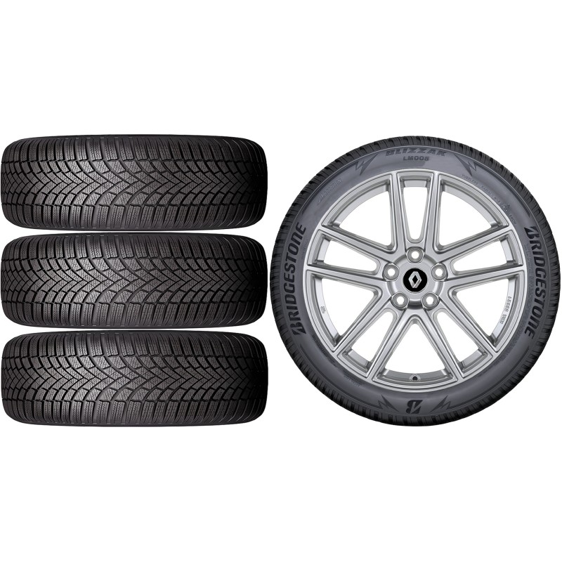 NOWE KOŁA ZIMA Renault Austral Bridgestone 235/55R18*11 NOWE KOŁA ZIMA Renault Austral Bridgestone 235/55R18*11