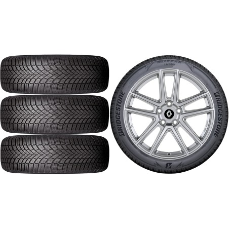 NOWE KOŁA ZIMA Renault Austral Bridgestone 235/55R18*11