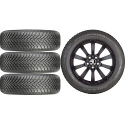 NOWE KOŁA ZIMA Skoda KamiQ (NW) Falken 205/50R17*5