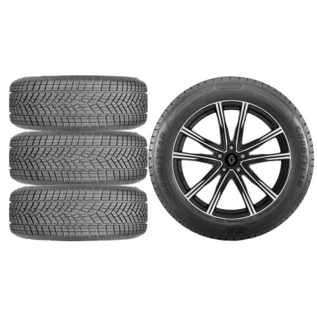 NOWE KOŁA ZIMA Renault Austral Goodyear 235/55R18*2